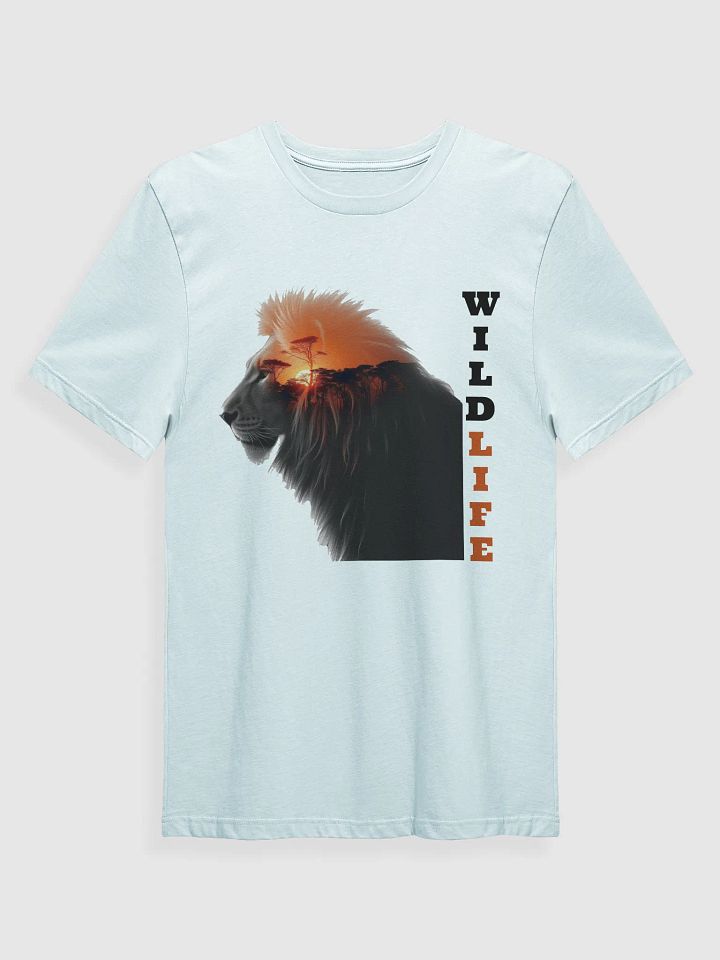 Savanna Sunset Lion SuperSoft Tee product image (1)