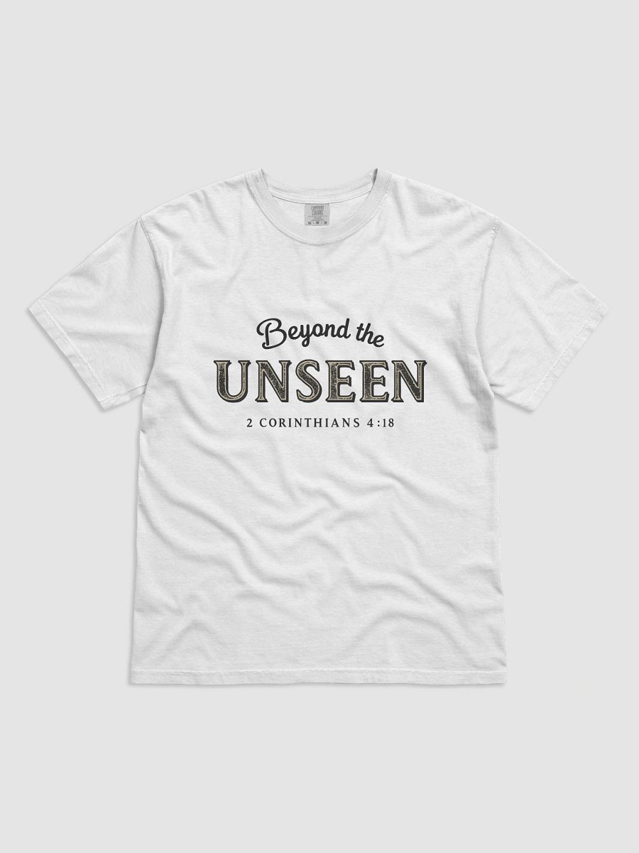 Beyond the Unseen Heavyweight Tee product image (2)