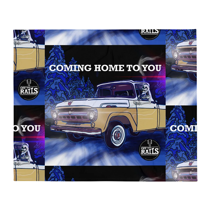 Coming Home To You Throw Blanket product image (13)