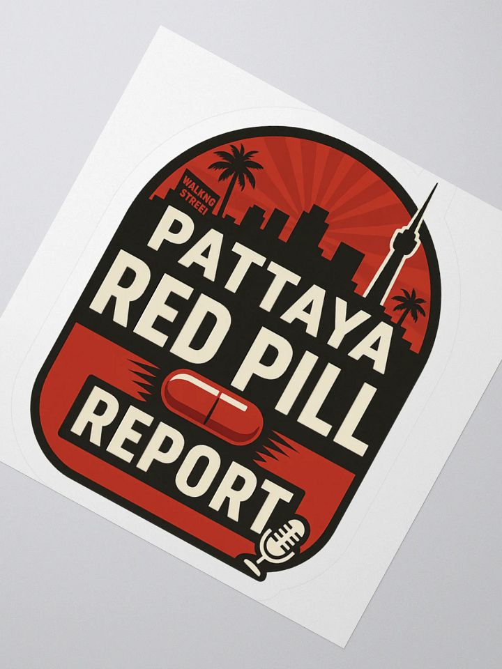 Pattaya Red Pill Report product image (3)