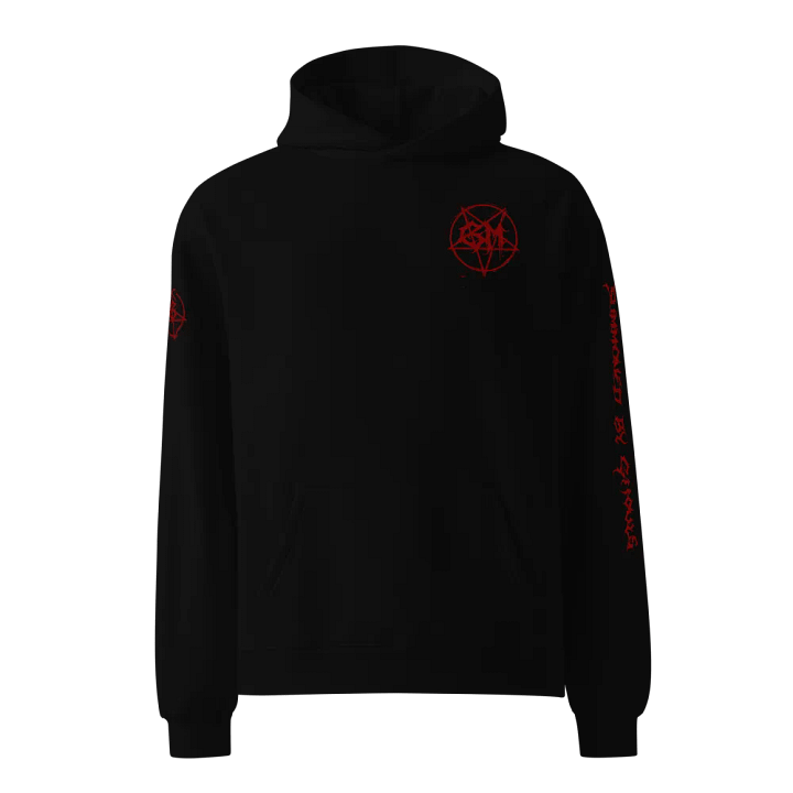 Evil Doll - Summoned by Ghouls - Unisex Oversized Hoodie product image (1)