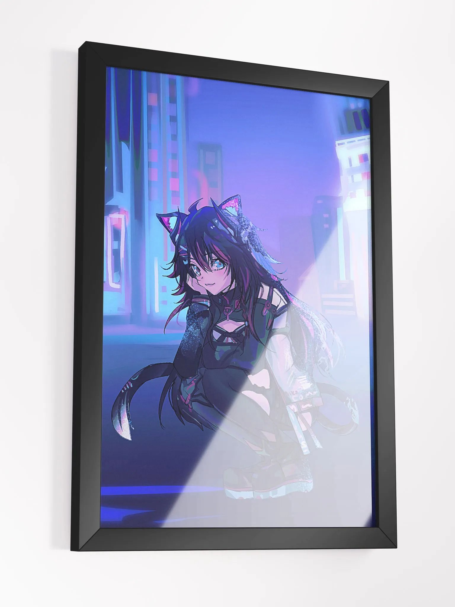 AikoComma Debut Poster product image (3)