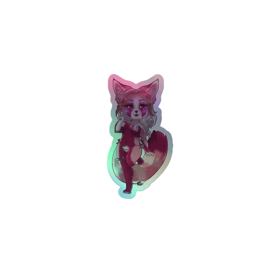 Maeve Peace! - Holographic Single Sticker product image (1)