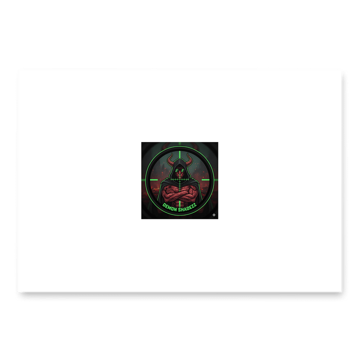 Hellish Target Wrapping Paper Set product image (2)