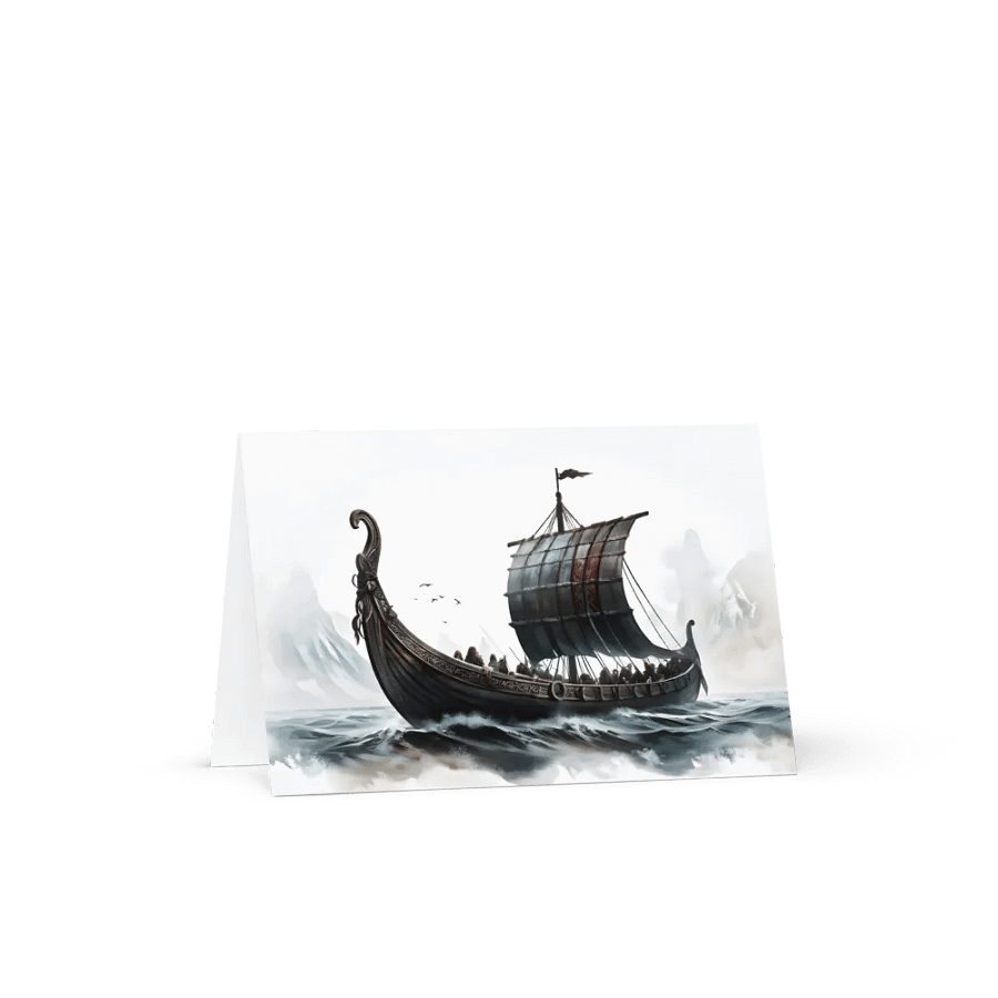 Greeting Card - Longship product image (2)