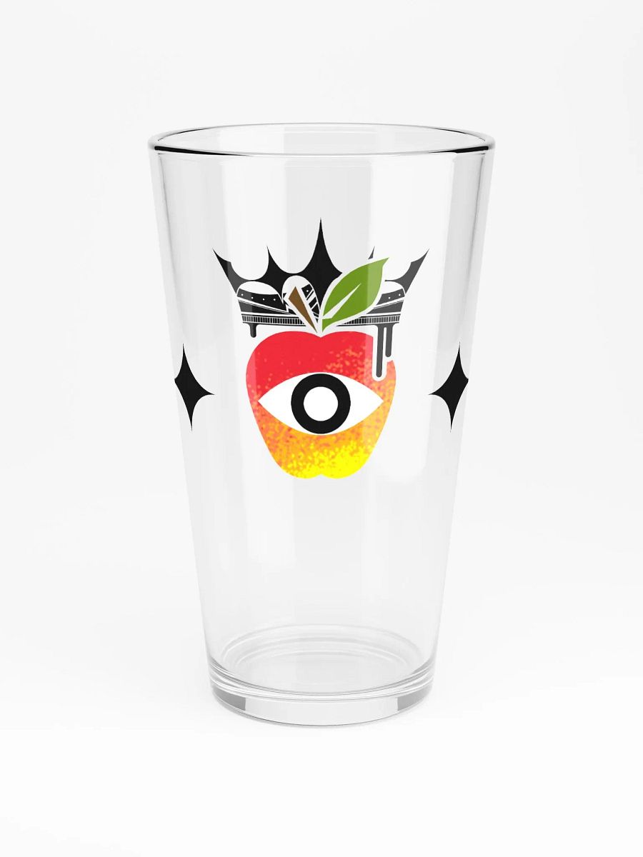 Crowned Apple (Color) ✦ Shaker Pint Glass product image (3)