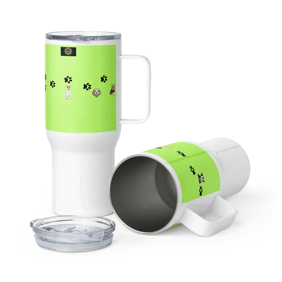 Pawsome Pooch Parade Travel Mug product image (6)