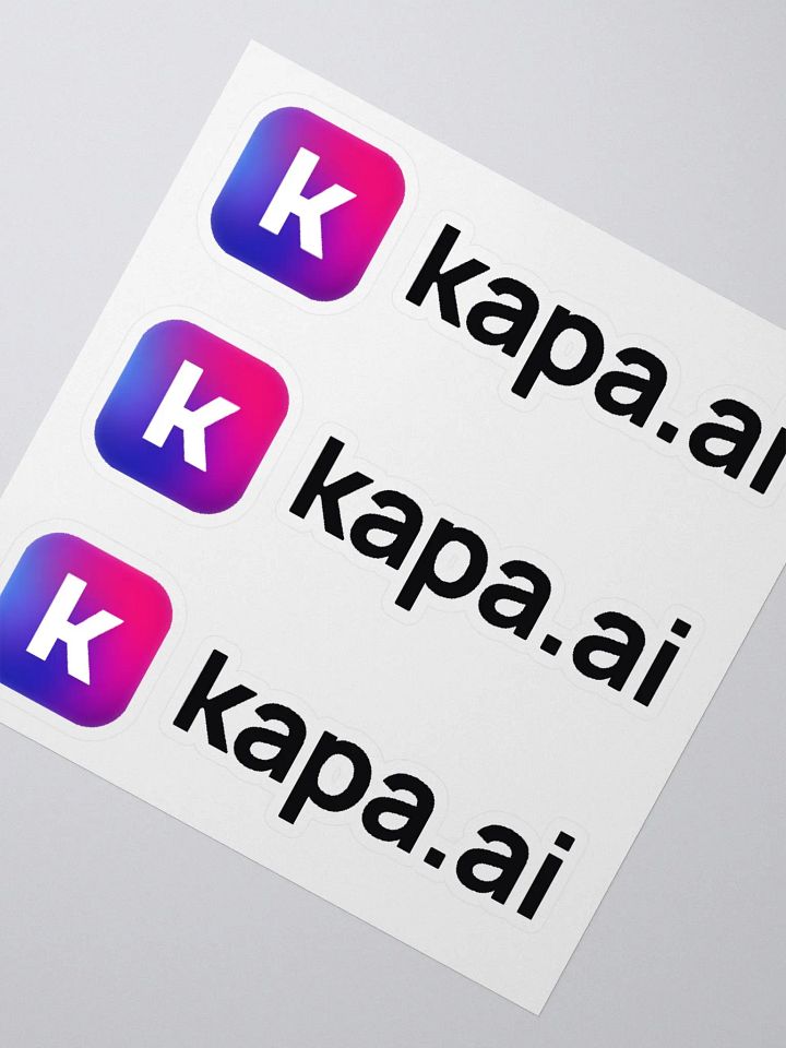 THE KAPA STICKER PACK product image (2)