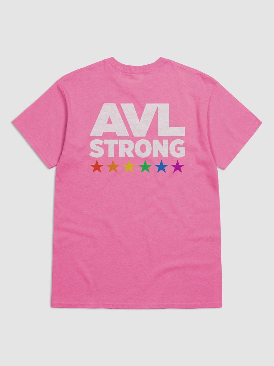 AVL Strong Tee (Back Print) product image (3)