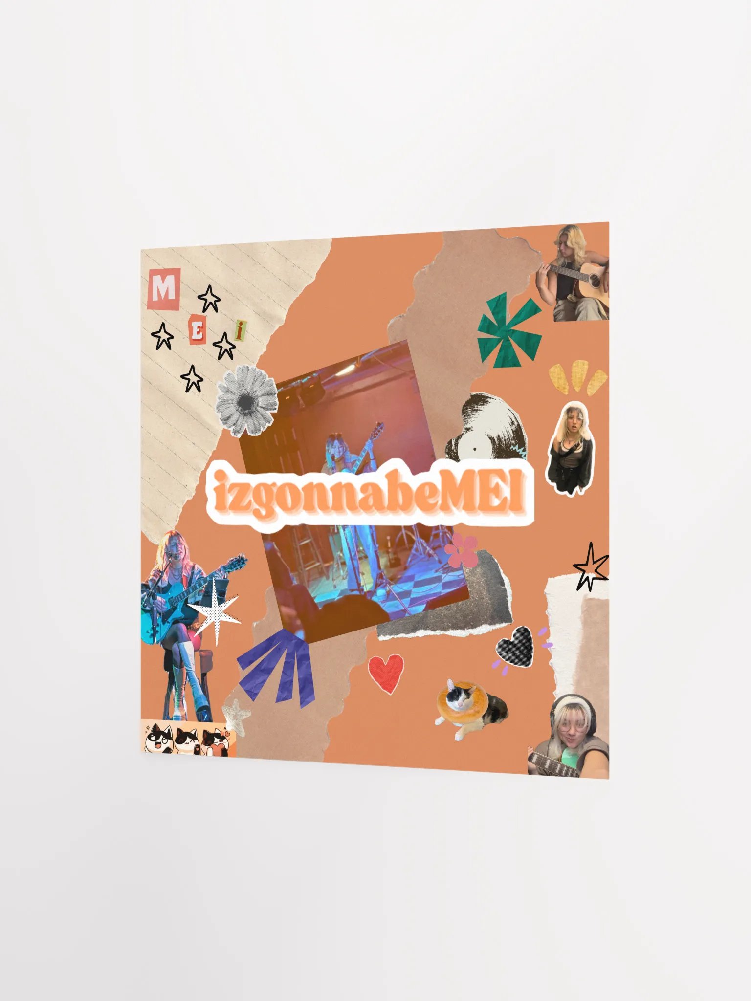izgonnabeMEI Collage Poster product image (4)
