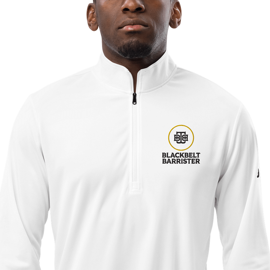 Adidas x BBB Lightweight Quarter-Zip Pullover White product image (9)