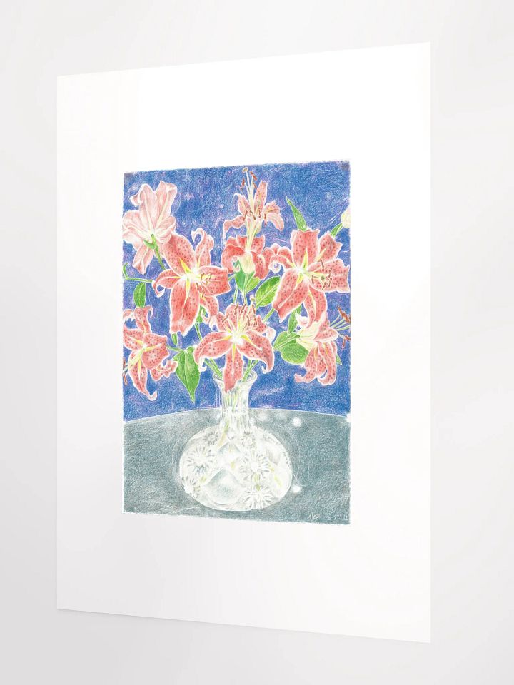 tiger lillies 2012 print product image (2)
