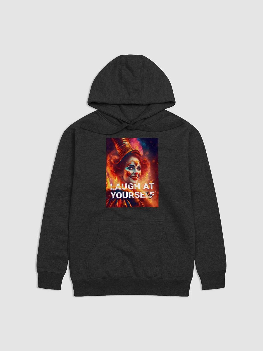 Laugh at yourself too - Clown in fire product image (1)