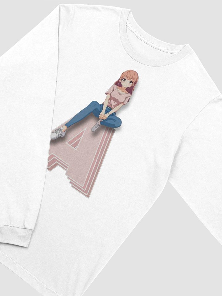 Initial shirt collection. Letter A product image (6)