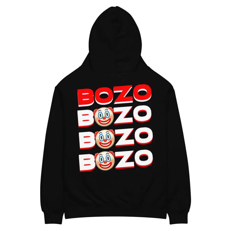 Original BOZO Hoodie product image (3)