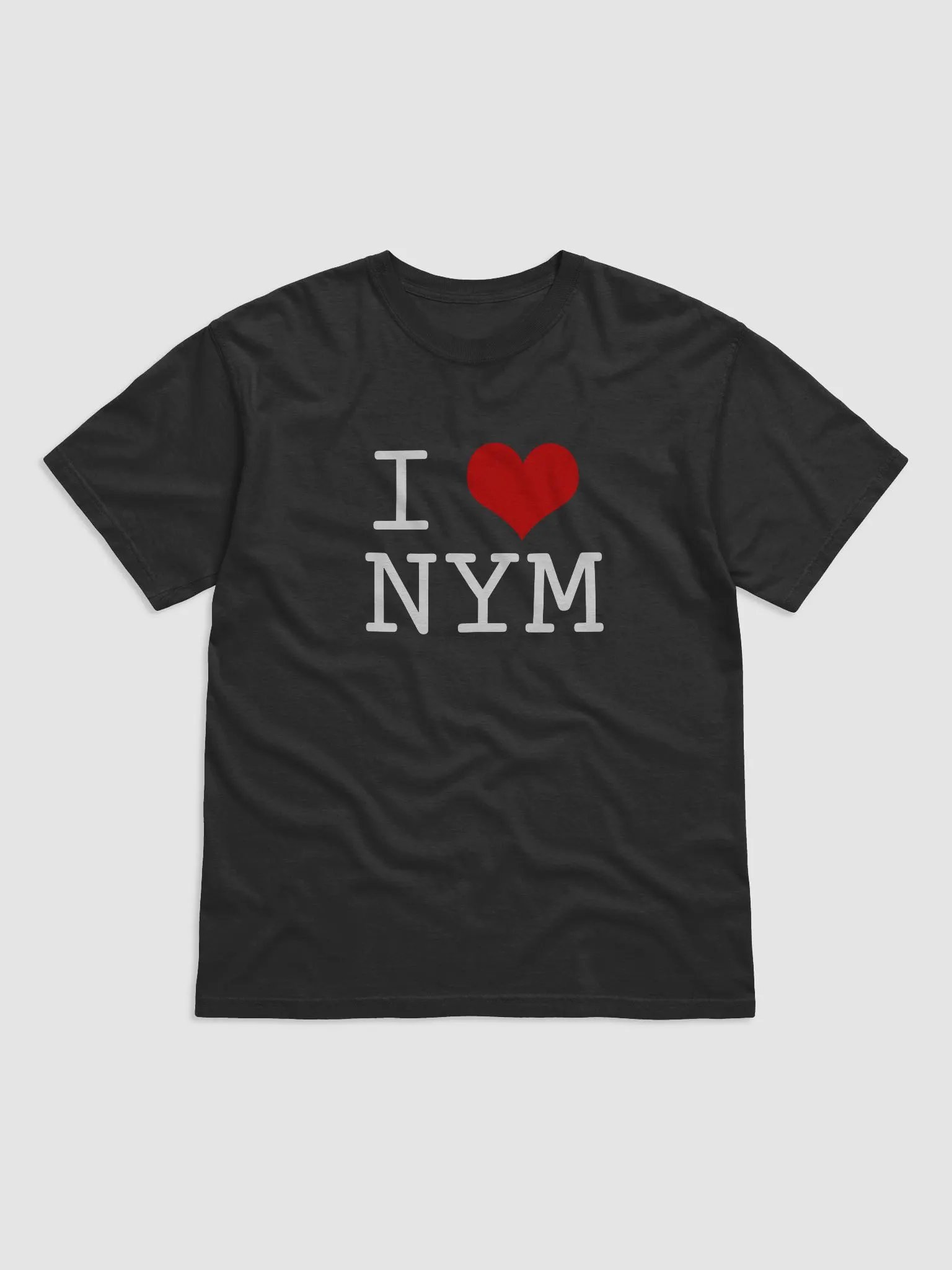 I ❤️ NYM T-Shirt product image (1)