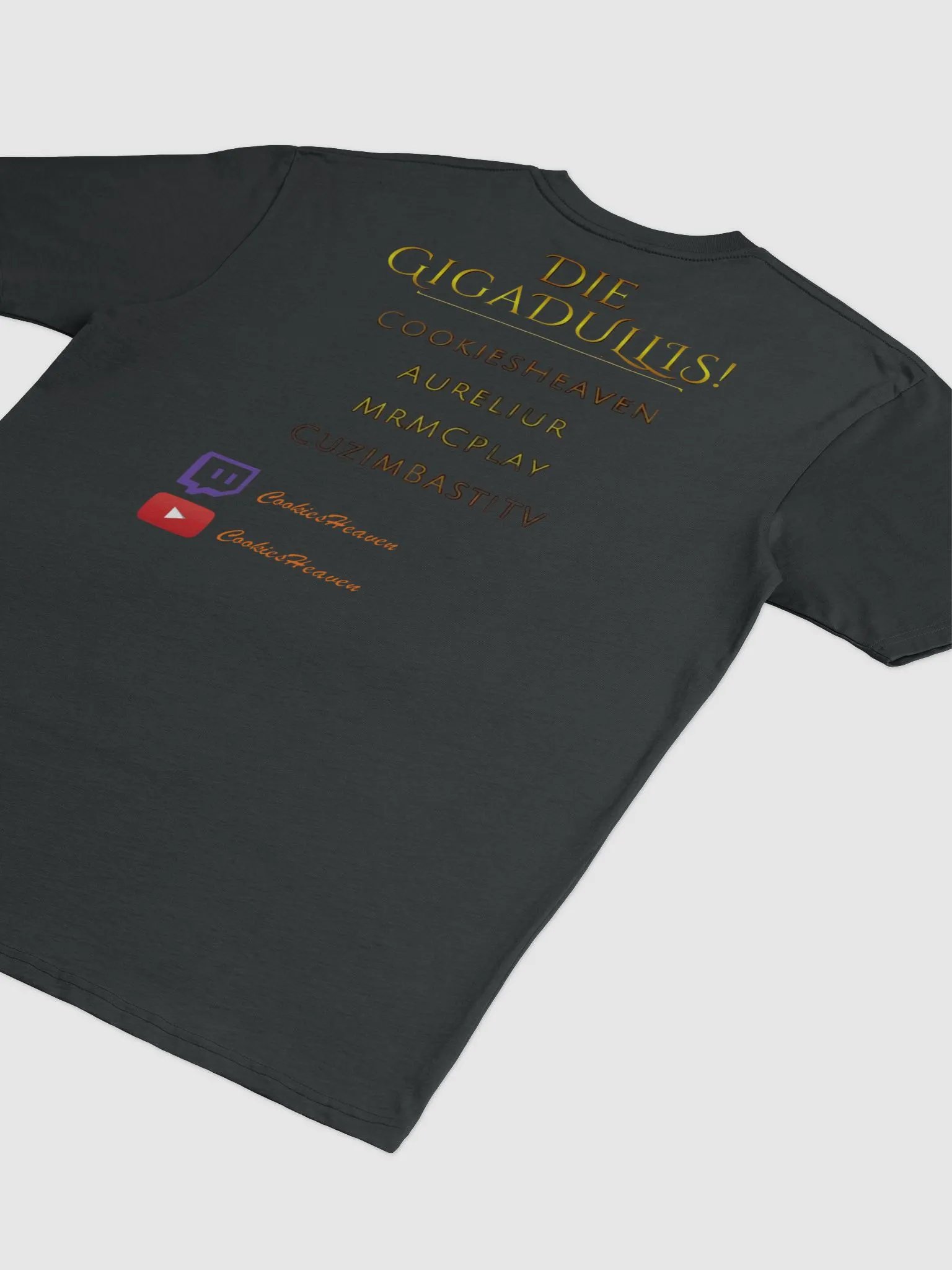 Gigadullis T-Shirt product image (4)