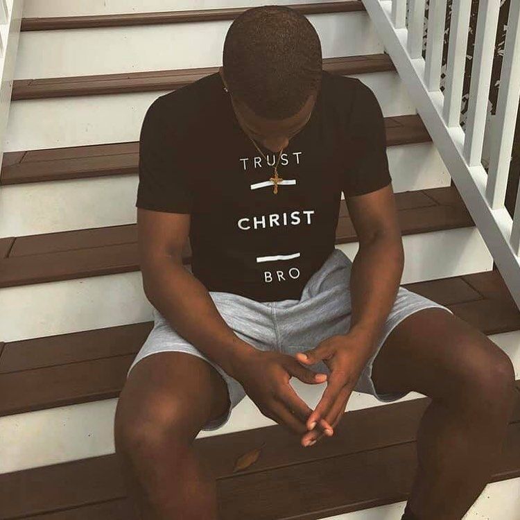 Trust Christ comfort unisex tee product image (3)