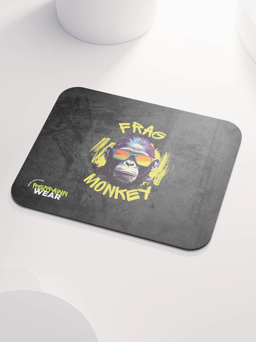 Funky Monkey Mouse Pad product image (3)