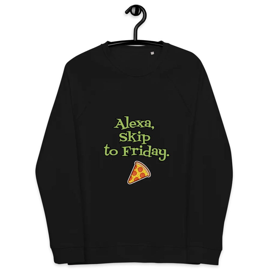 SOL'S Unisex Organic Raglan Sweatshirt (Fun Loving) product image (9)
