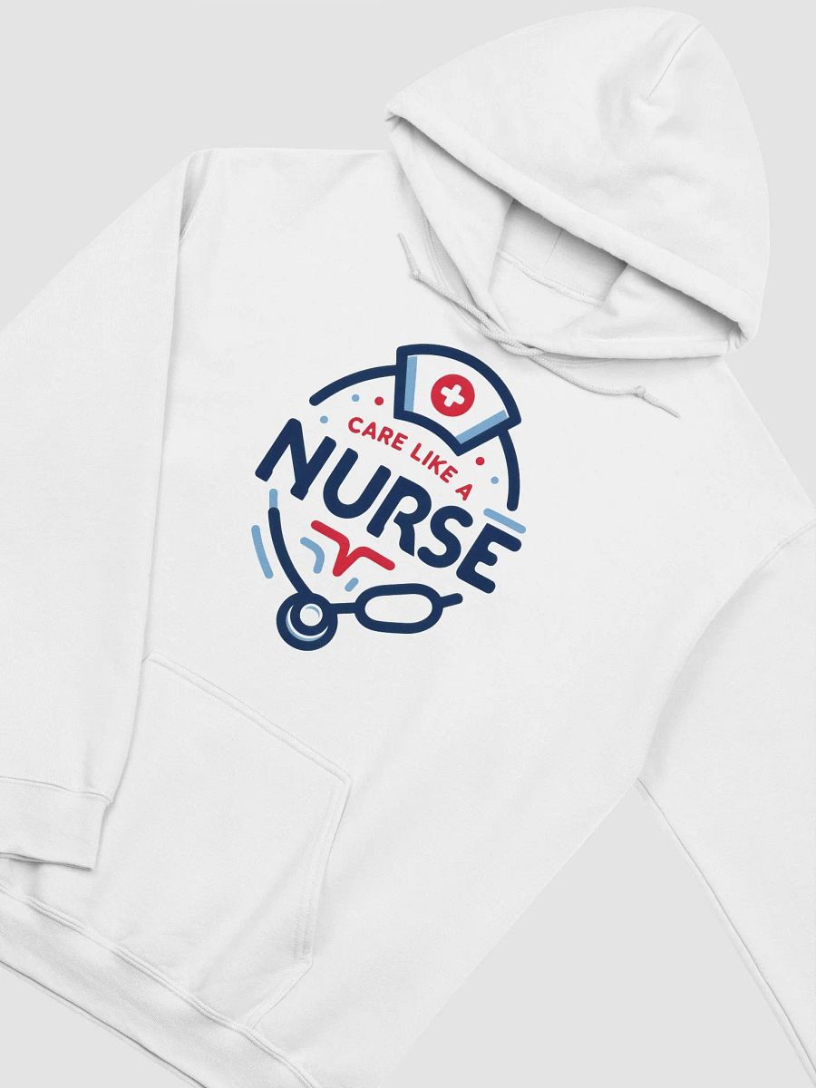 Nurse's Care Emblem Hoodie product image (16)