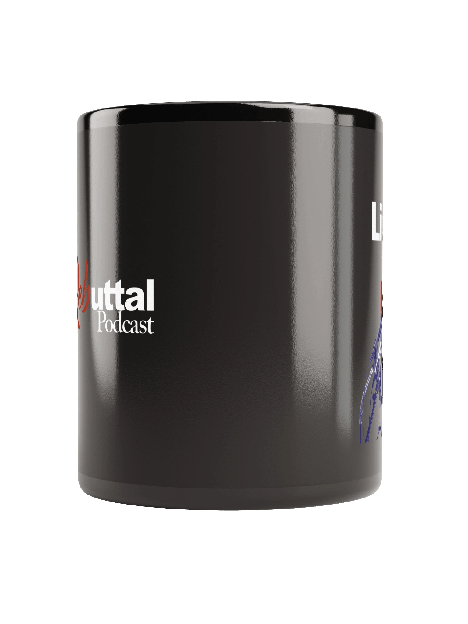 Listen To Your Lawyer Black Glossy Mug product image (10)