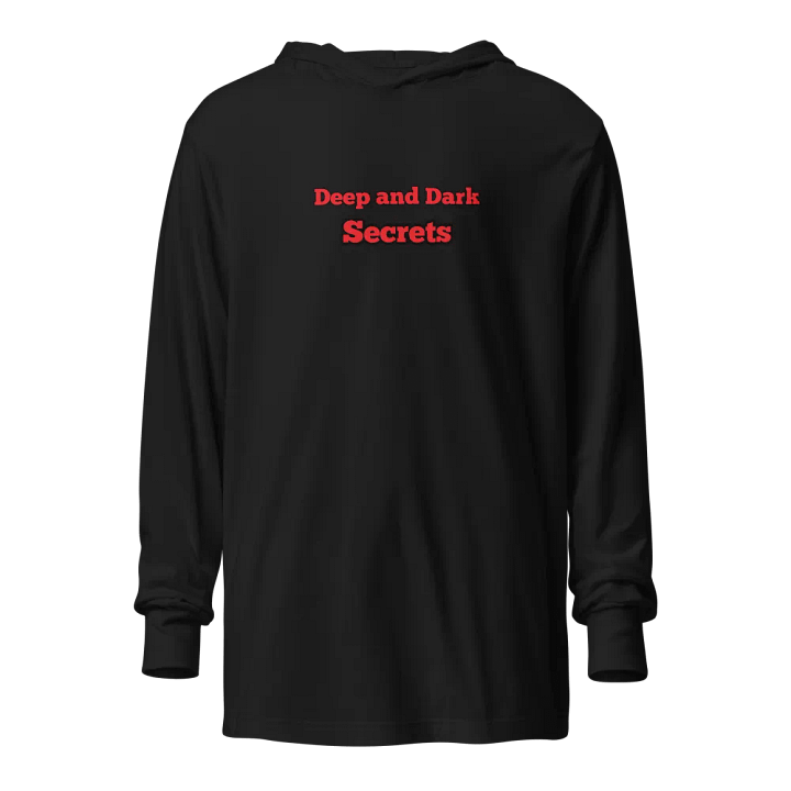 Deep and Dark Exclusive Premium Mens' Oversized Hoodie product image (1)