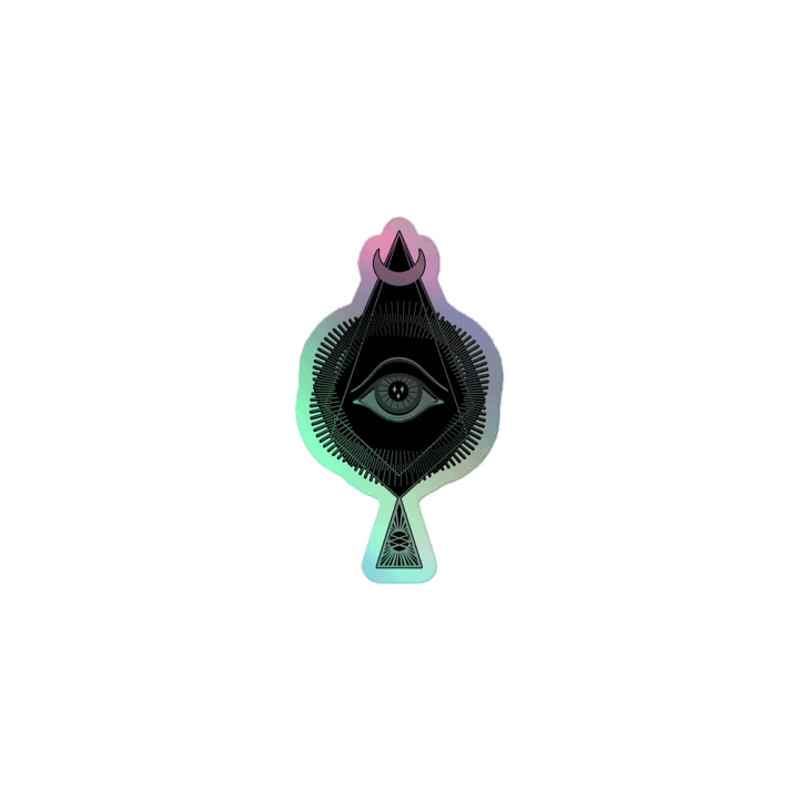 It's my time to go home Holographic Sticker product image (1)