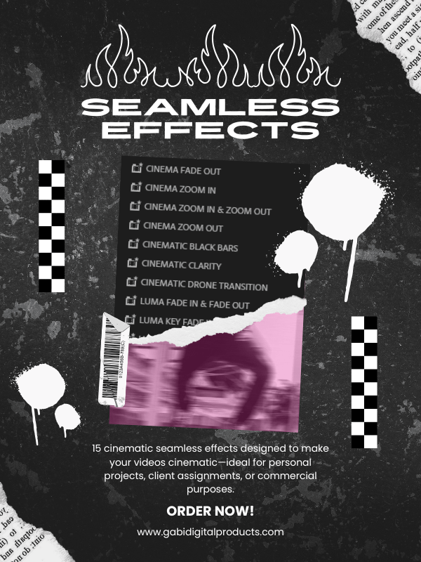 MRR/PLR Premiere SEAMLESS Transitions product image (8)