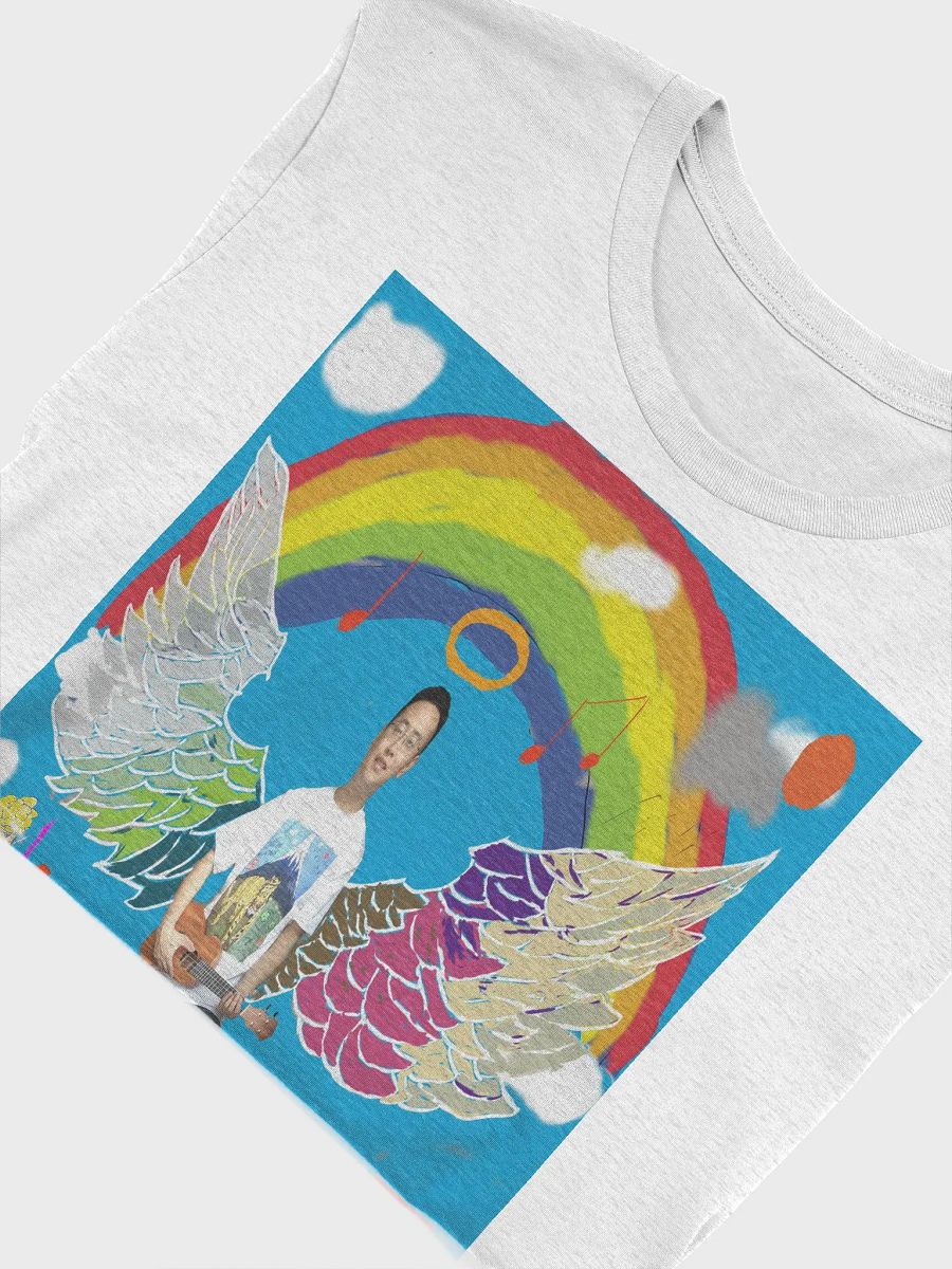 Bella+Canvas Supersoft T-Shirt: angel product image (9)