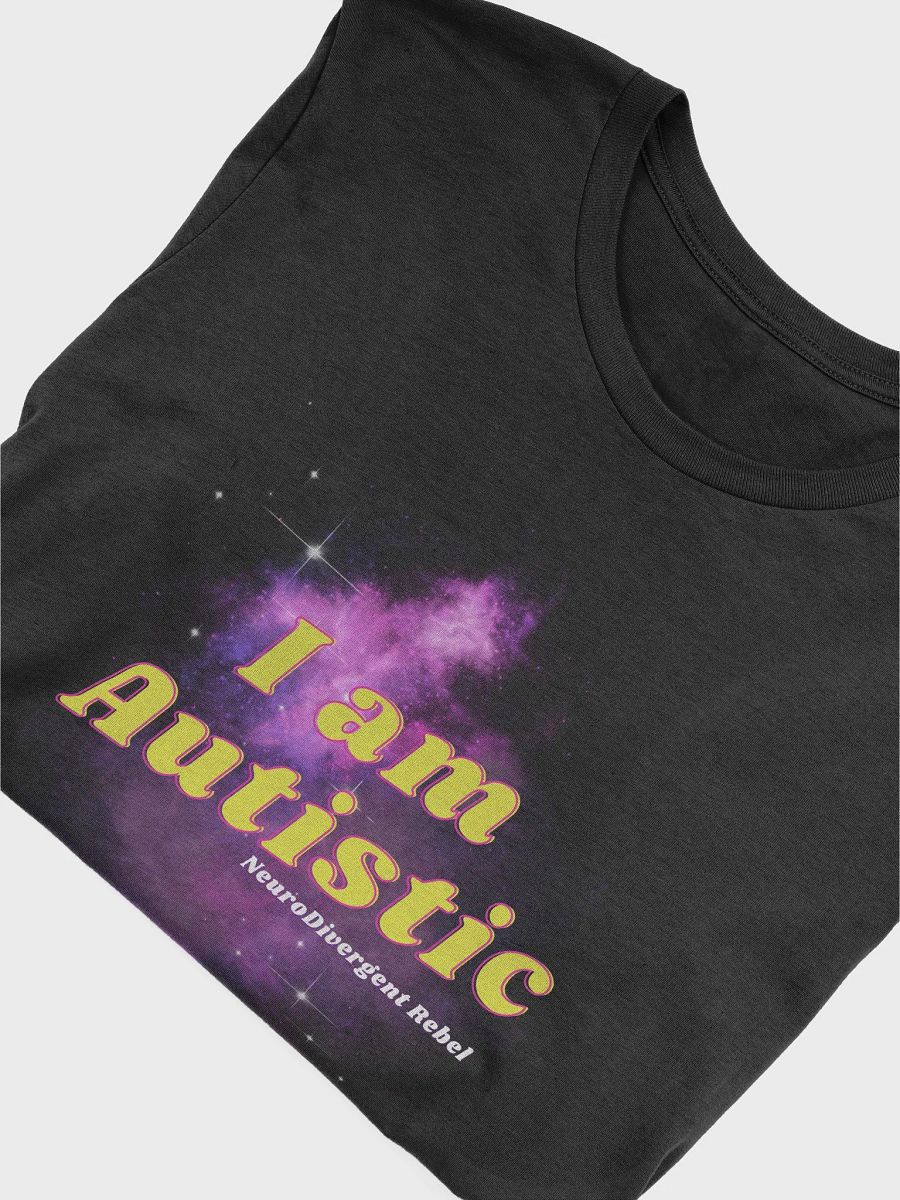 I AM Autistic Pink Cloud Super Soft T-Shirt product image (4)