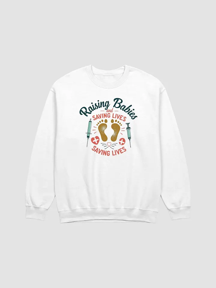 Nurturing Heroes Sweatshirt product image (3)