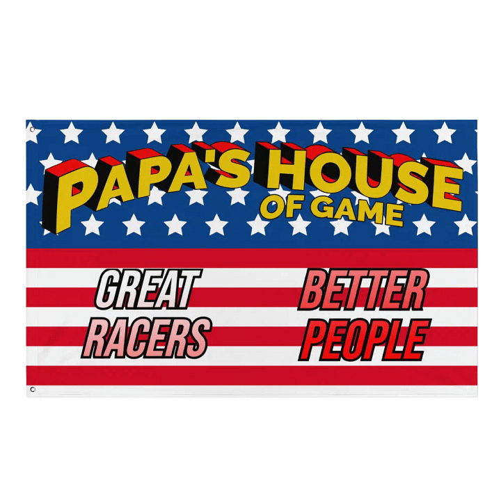 Papa's House of Game Flag product image (1)