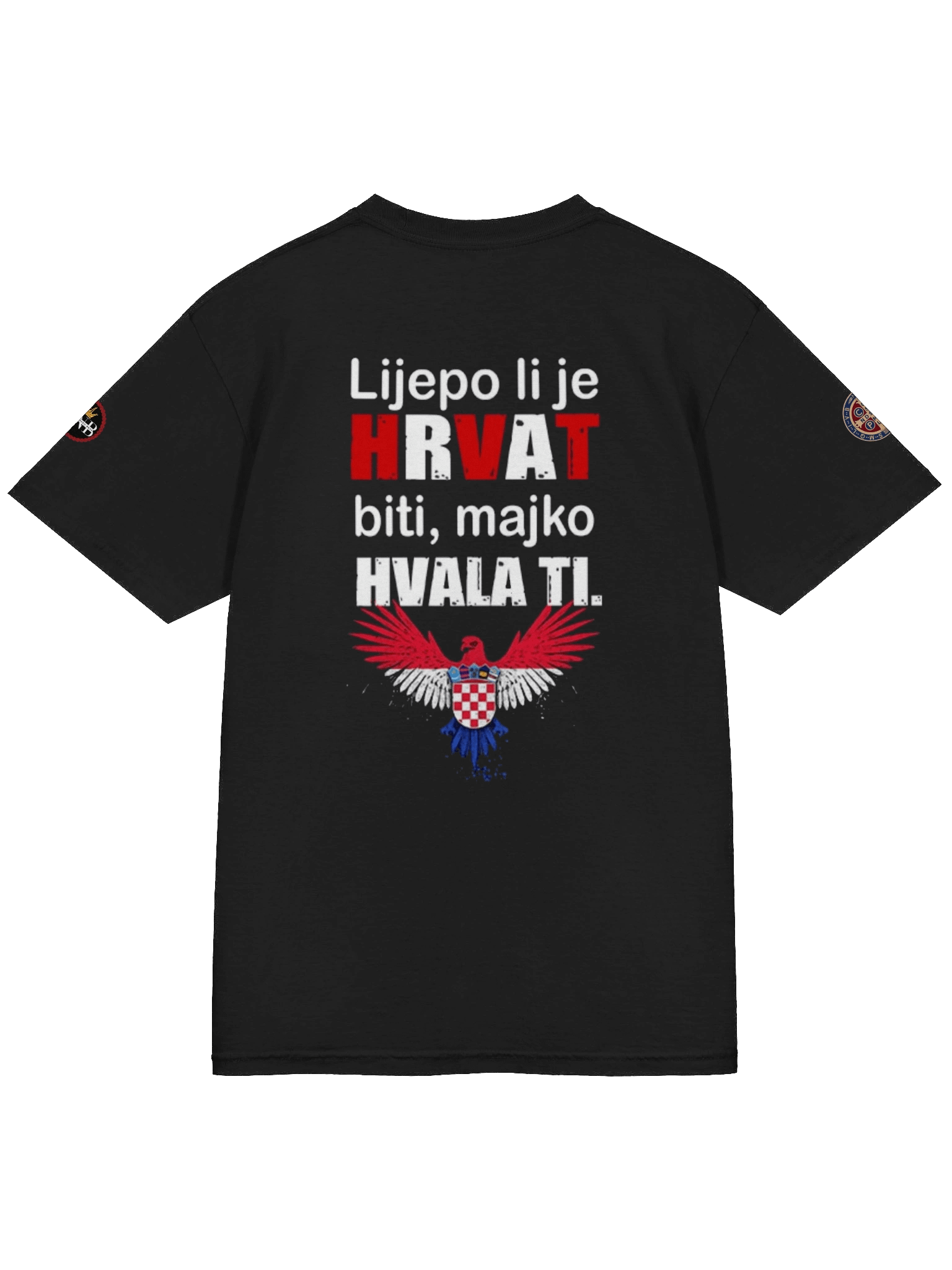 Patriot Nedo Boss Logo T-Shirt product image (7)