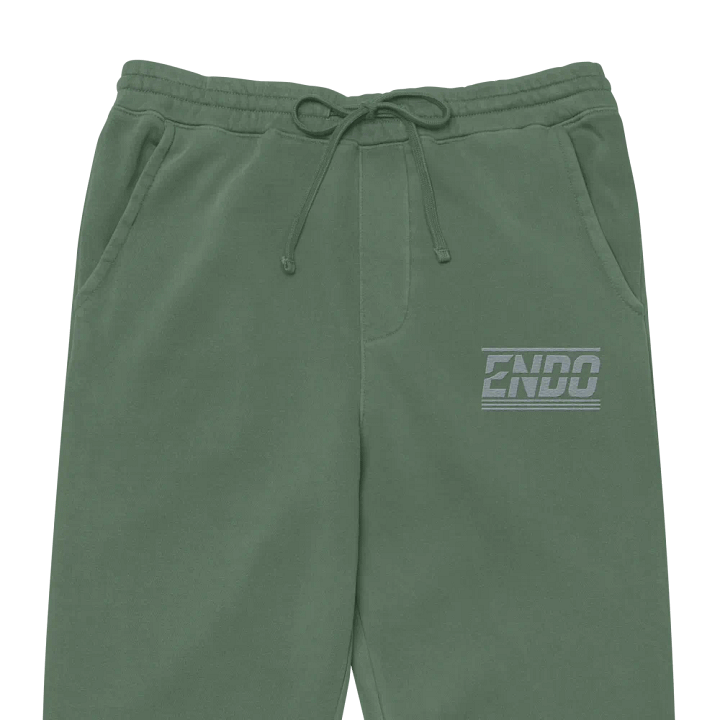 Endo Independent Trading Co. Pigment Dyed Joggers product image (2)
