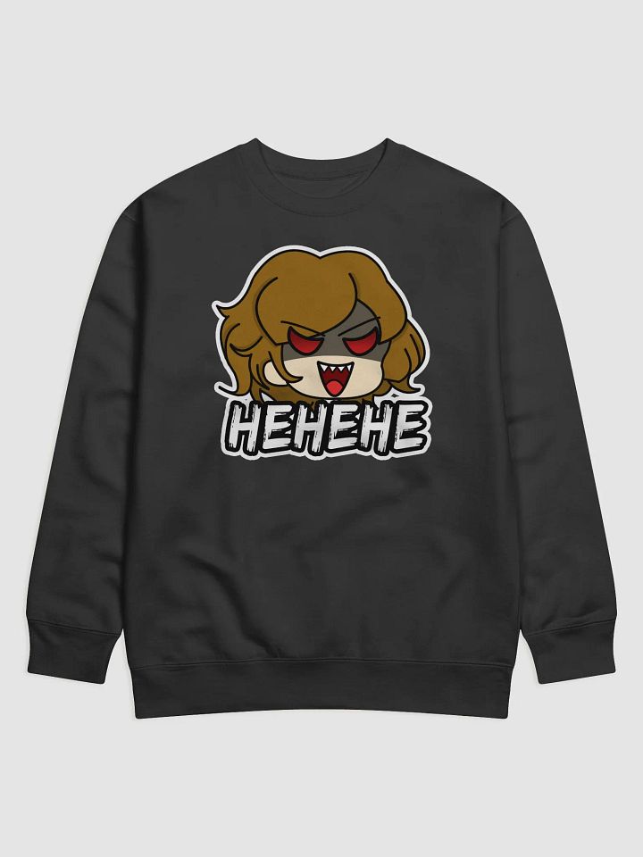 Evil smile Bika Sweatshirt product image (1)