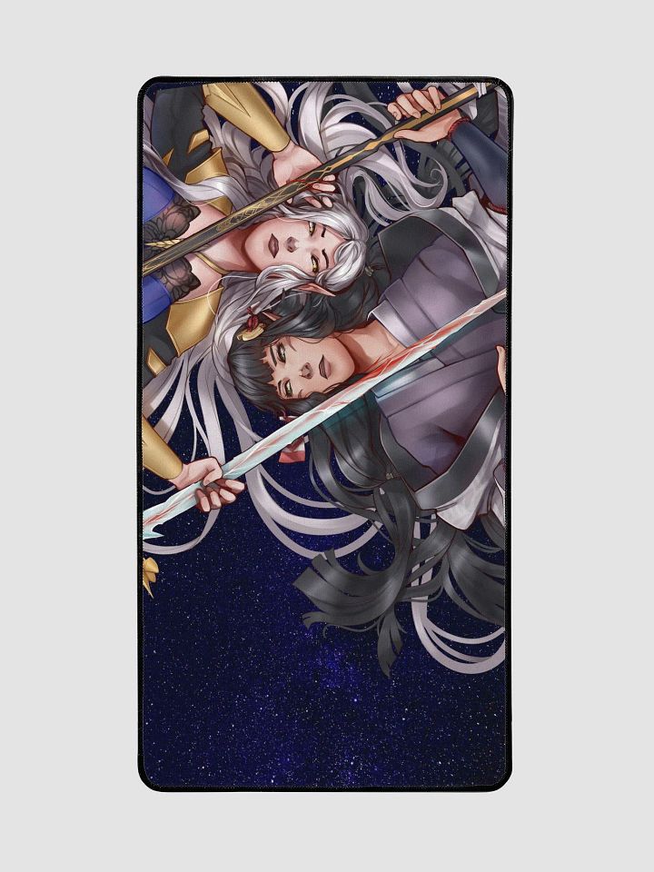 Satsumaru and Almyra Desk Mat product image (2)