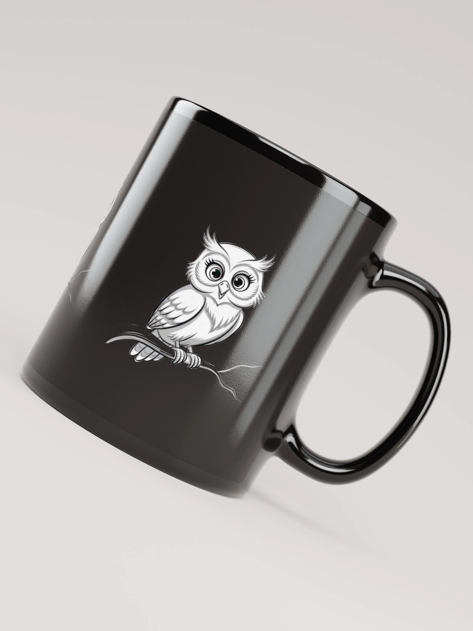 Whimsical Owls Branch Mug product image (8)