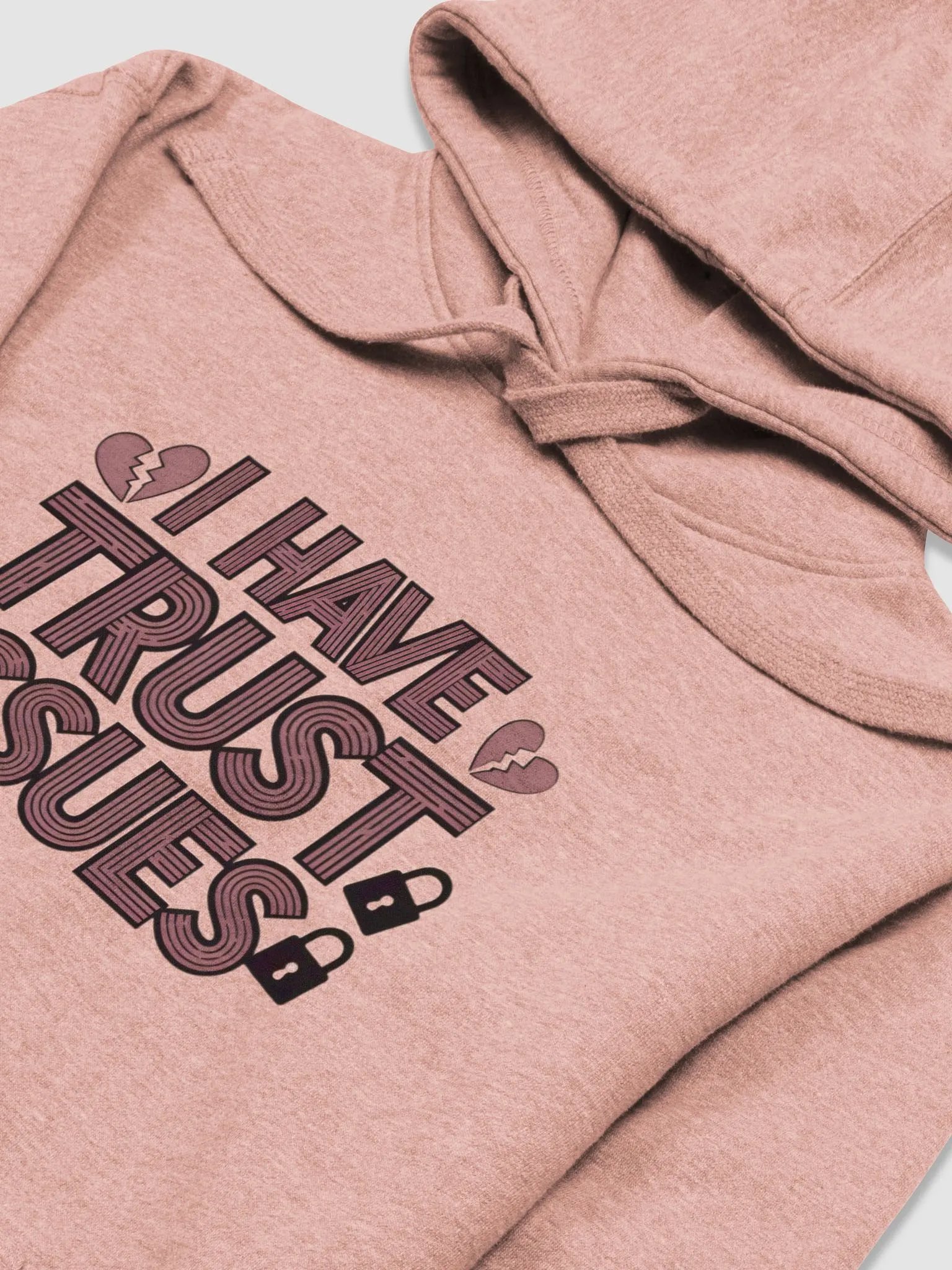 Striped Trust Issues Premium Hoodie product image (7)
