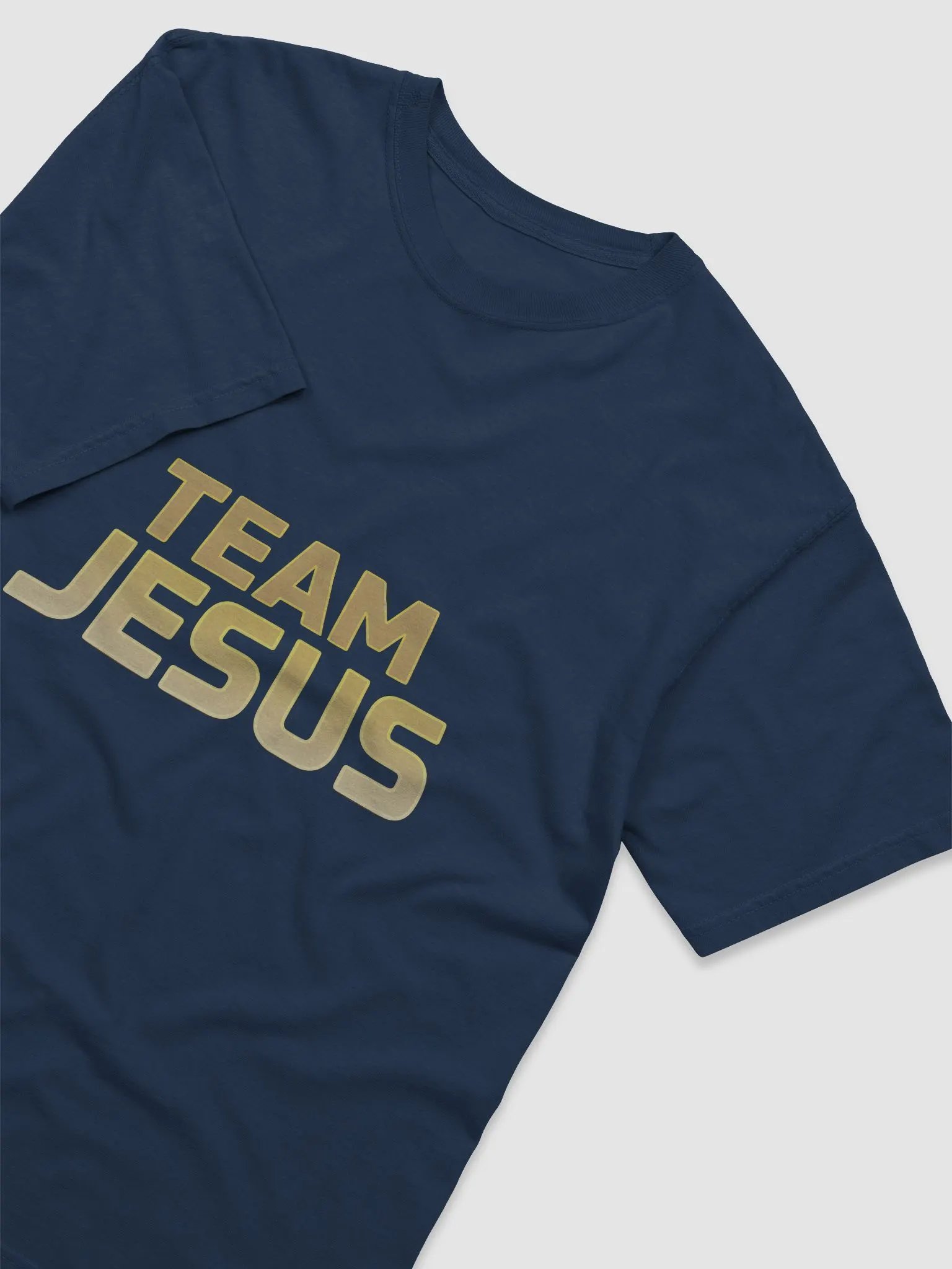 Golden Gradient TEAM JESUS T-Shirt product image (51)