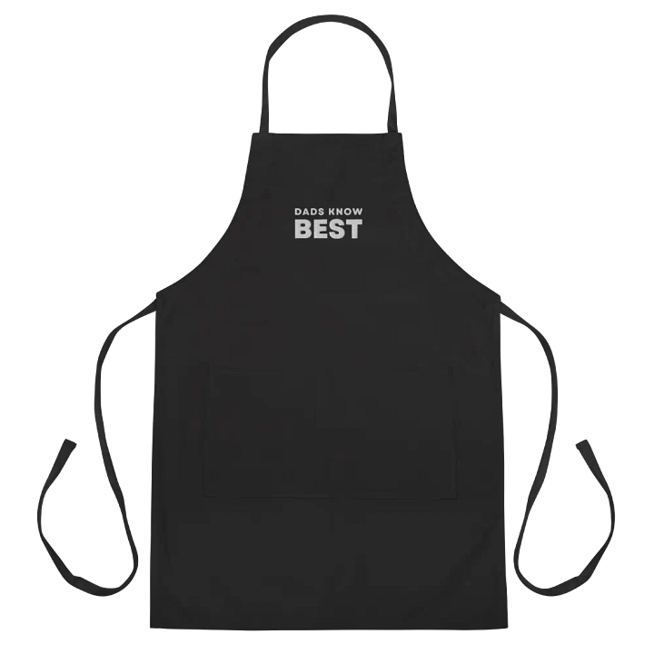 Dads Know Best Apron product image (2)