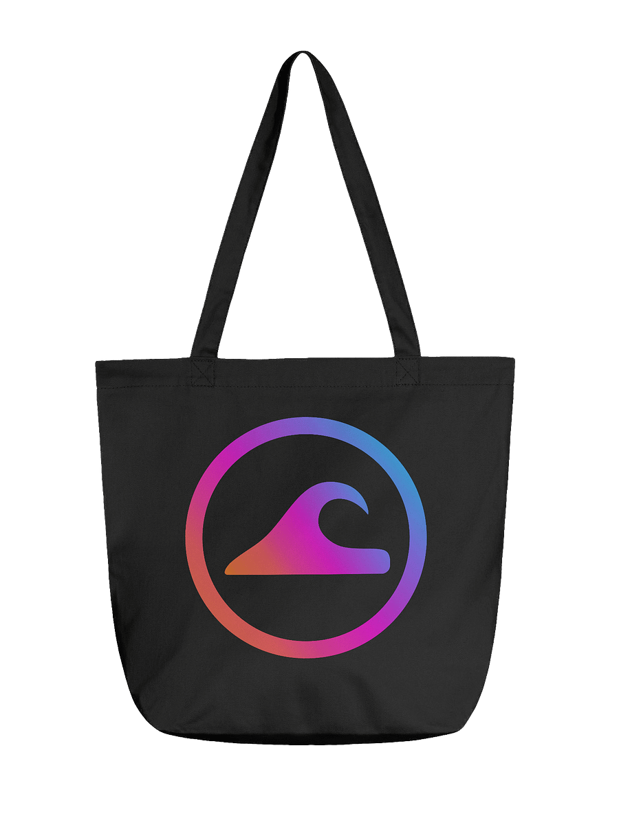 Wave Rider Econscious Eco-Friendly Tote Bag (Gradient) product image (1)