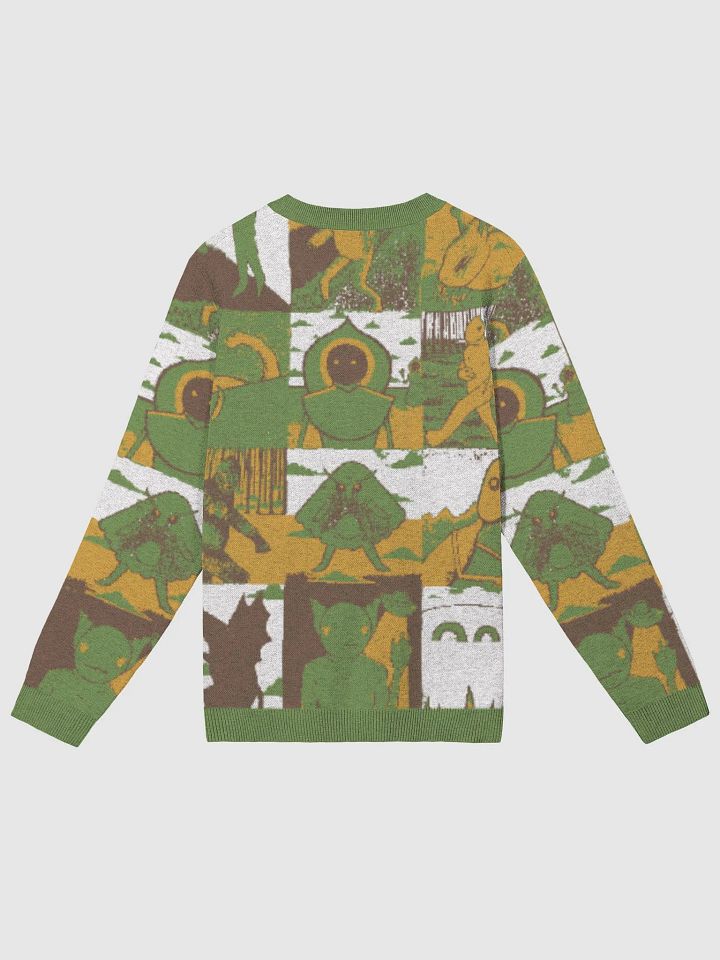 Cryptids (light) knit jumper product image (2)