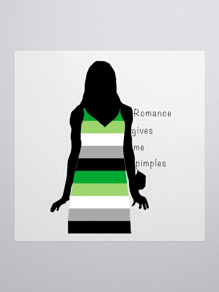 Aro Carrie Sticker product image (1)
