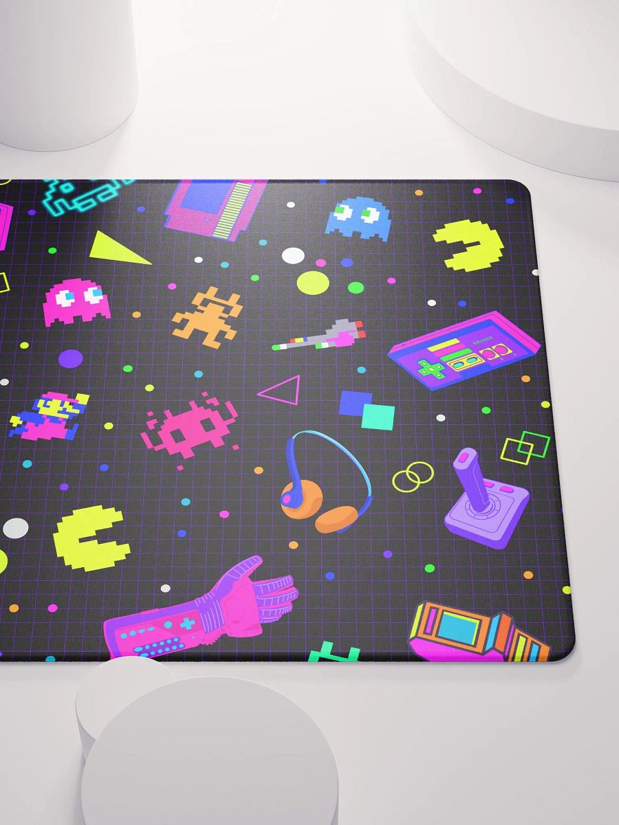 8-Bit Memories Gamer Mousepad 18
