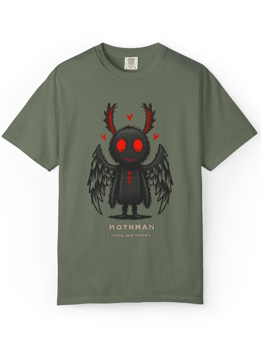 Mothman Shirt Cute Cryptid Tee product image (131)