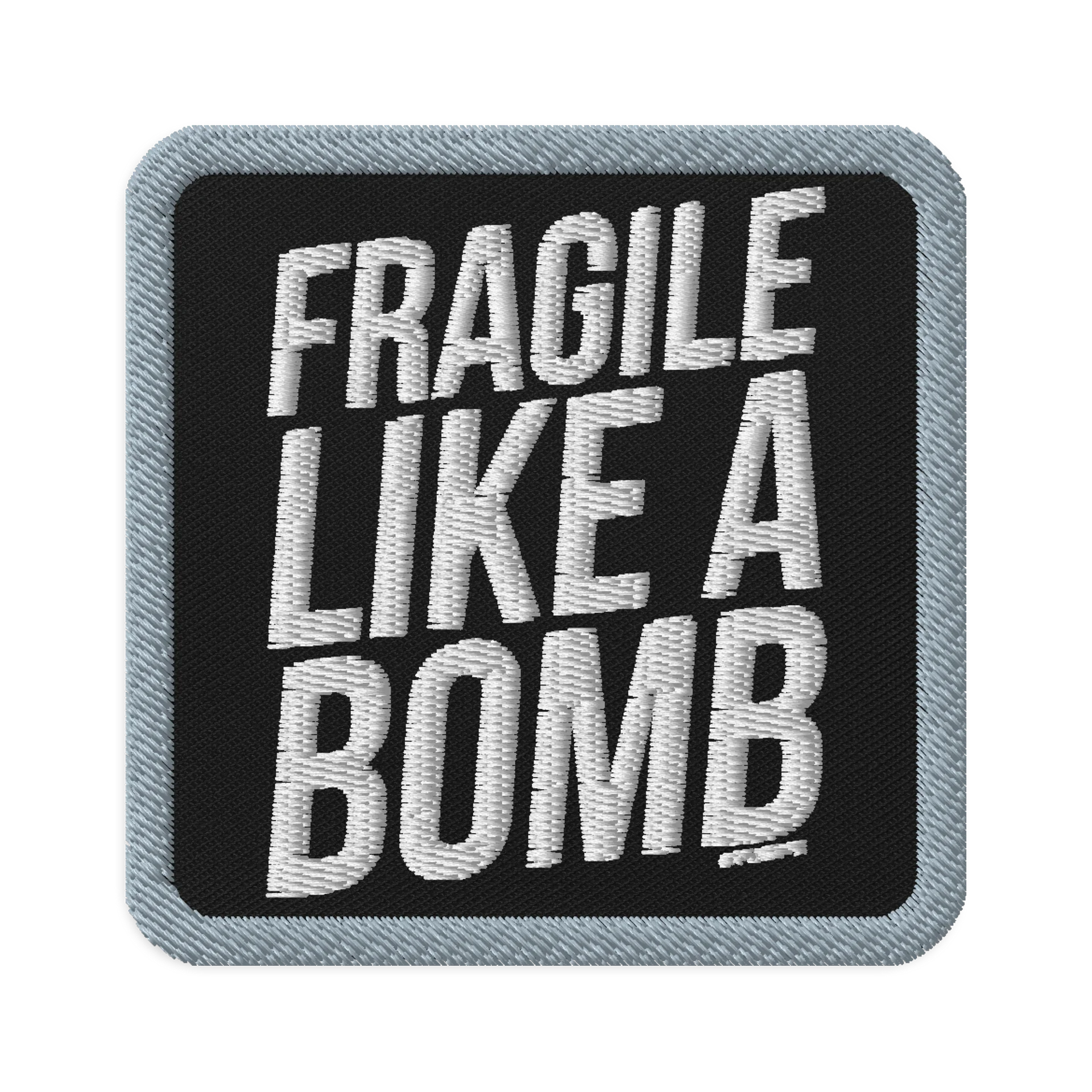 FUTILE DEVICE: FRAGILE LIKE A BOMB (PATCH) product image (1)