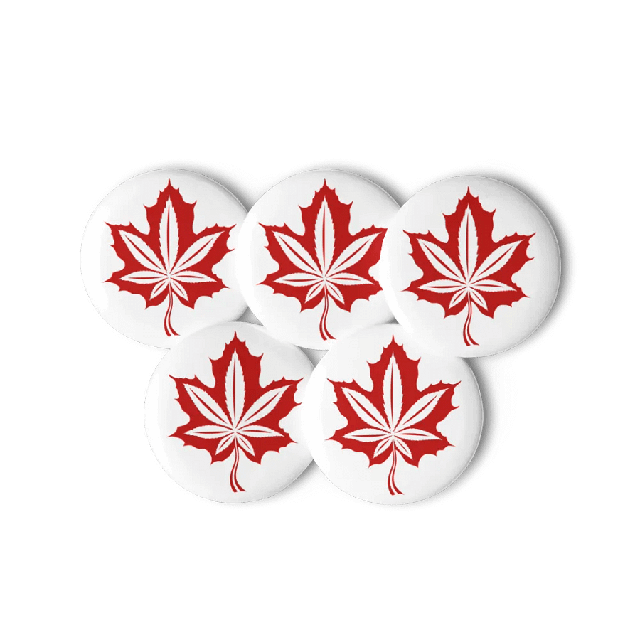 Canadian Leaf Pins product image (2)