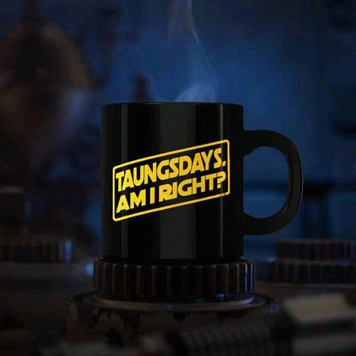 Taungsdays, am I right?
Get on that Coruscant rise and grind ☕

#deathsdesignco #smallbusiness #smallbusinessuk p #starwars #...