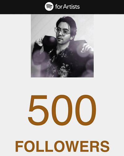 We've reached 500 followers on Spotify!  Thank you all for the amazing support--be sure to follow me if you don't yet :D The ...